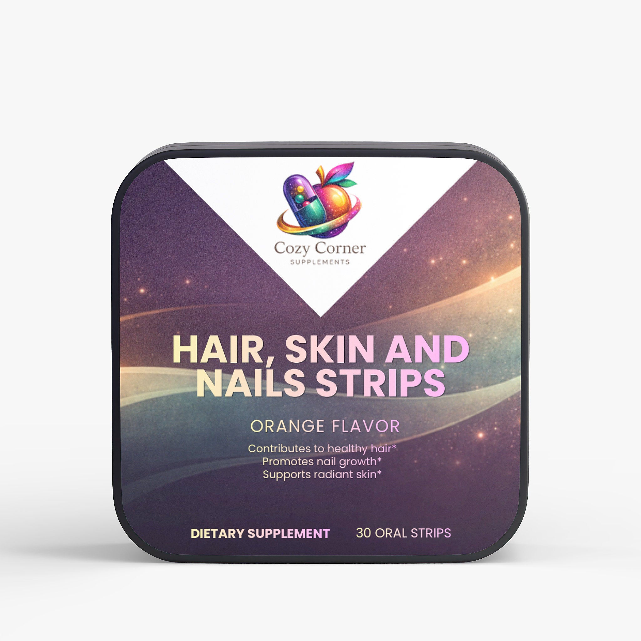 Hair, Skin and Nails Strips