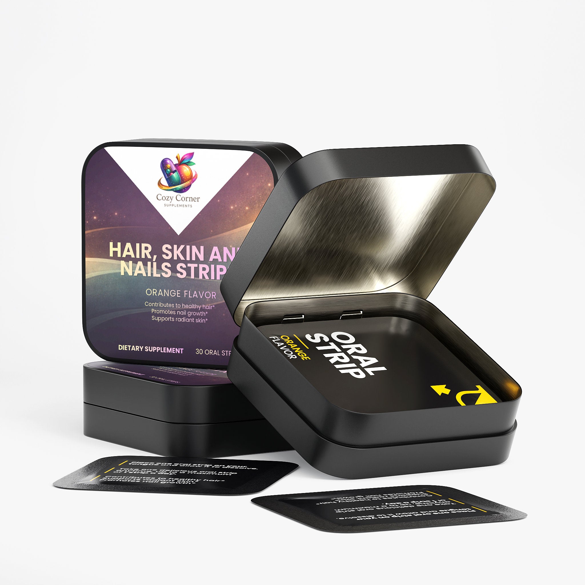Hair, Skin and Nails Strips