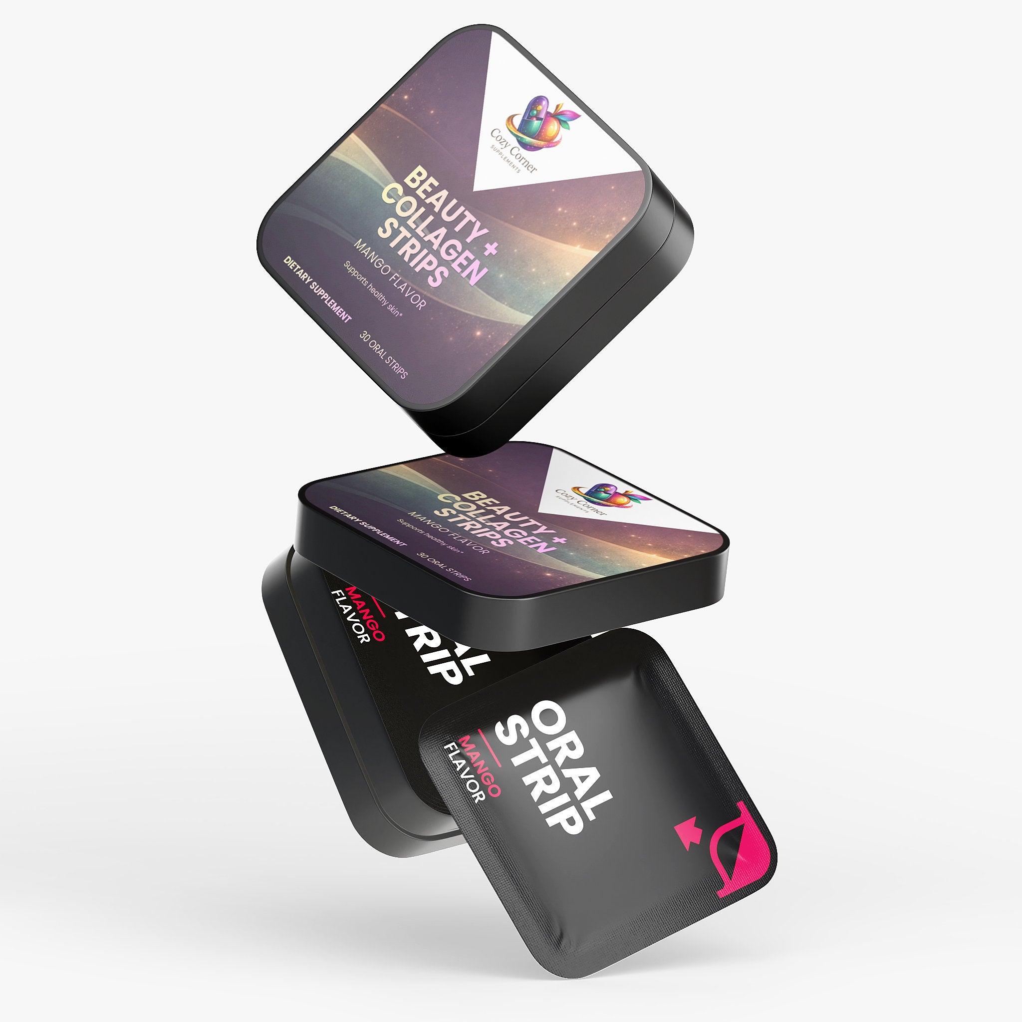 Beauty + Collagen Strips