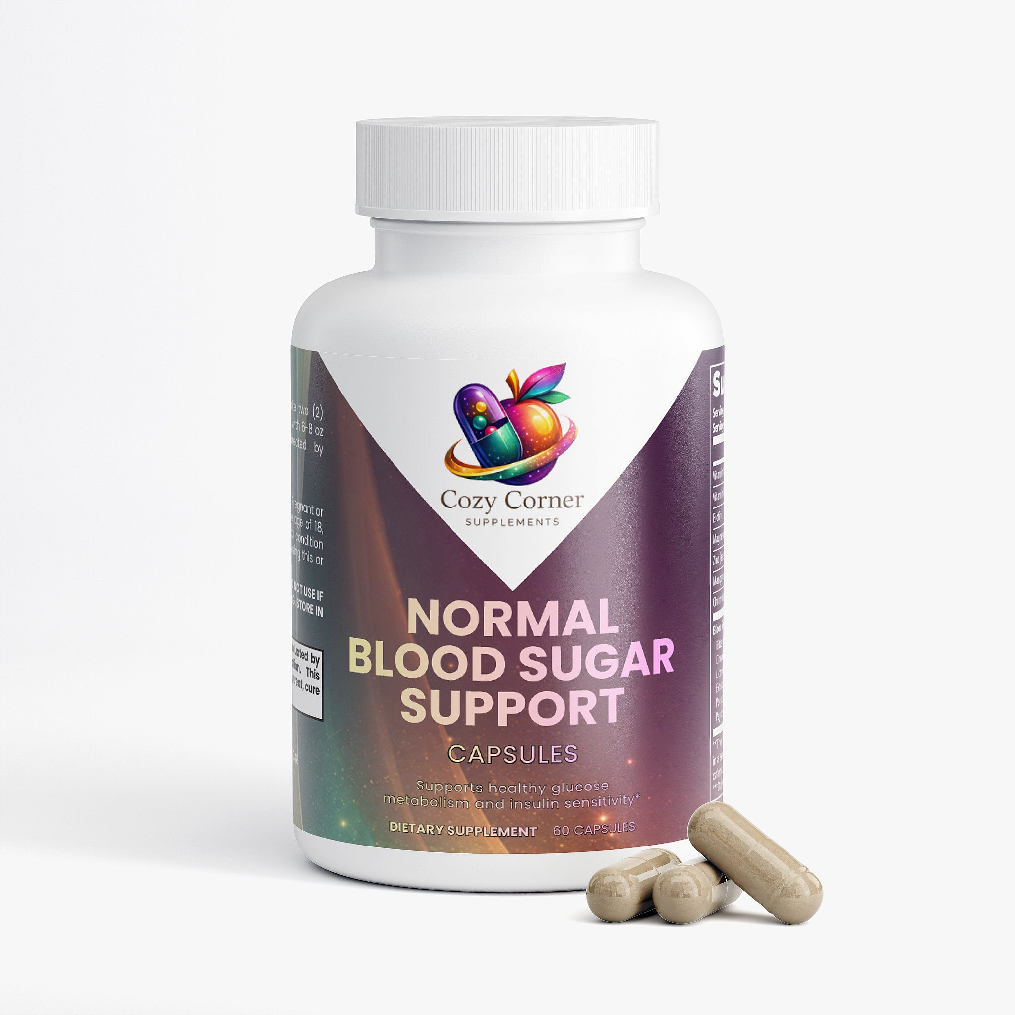 Normal Blood Sugar Support